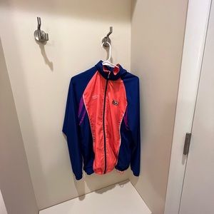 FILA vintage tennis shell/windbreaker size small